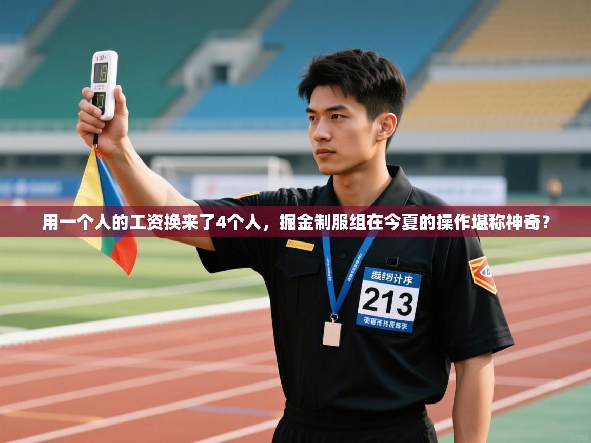 用一个人的工资换来了4个人,掘金制服组在今夏的操作堪称神奇? 第1张