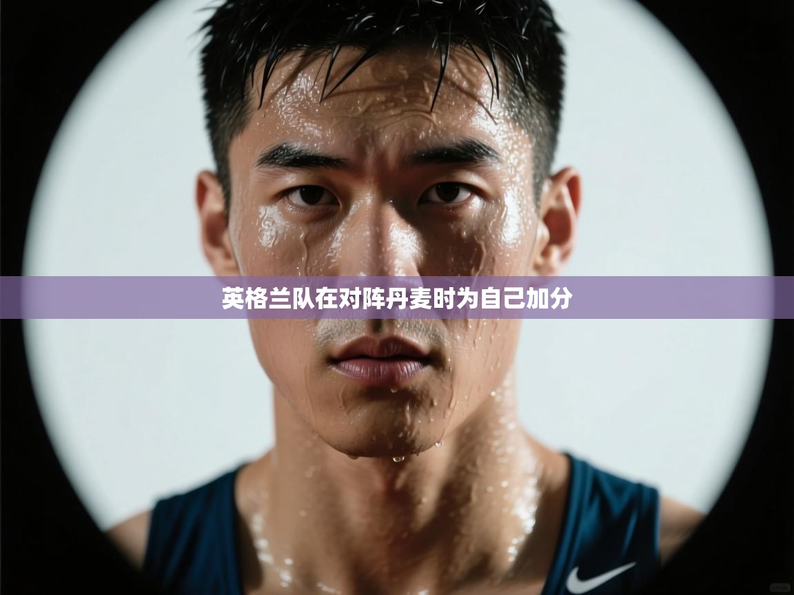 英格兰队在对阵丹麦时为自己加分  第1张